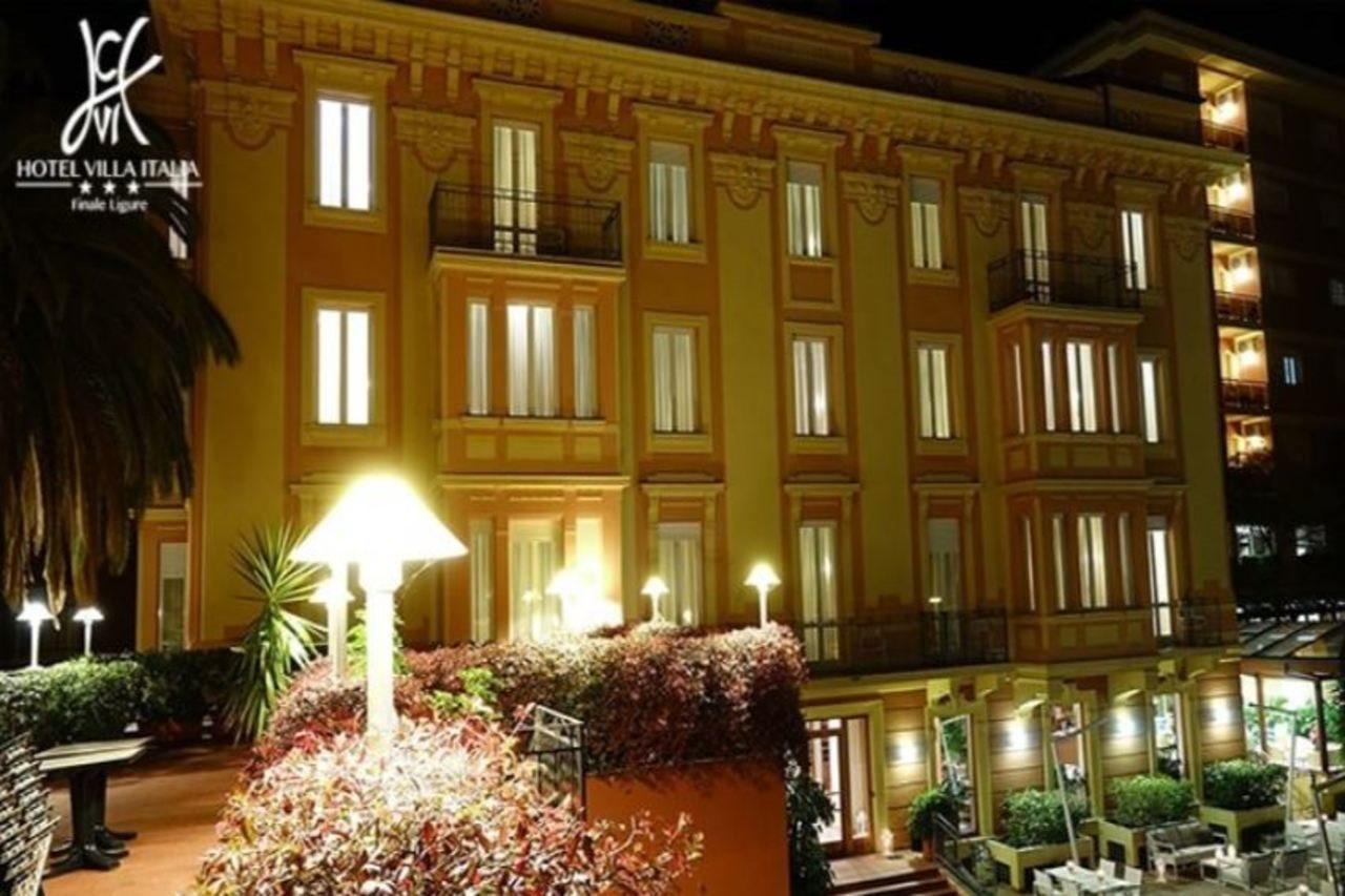 Hotel Careni Villa Italia Фінале-Лігуре Екстер'єр фото