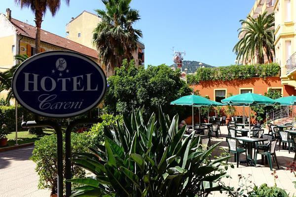 Hotel Careni Villa Italia Фінале-Лігуре Екстер'єр фото