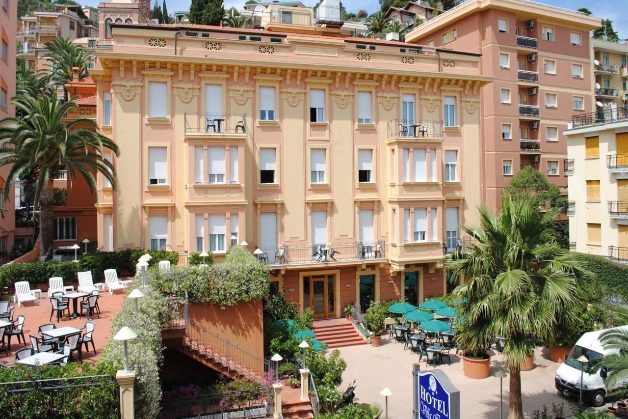 Hotel Careni Villa Italia Фінале-Лігуре Екстер'єр фото