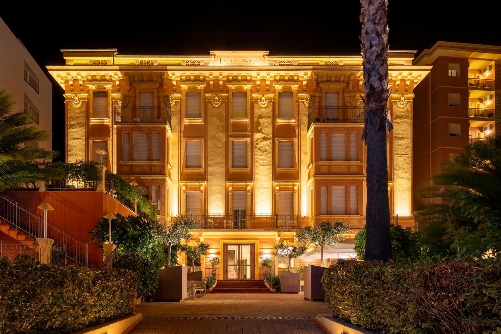 Hotel Careni Villa Italia Фінале-Лігуре Екстер'єр фото