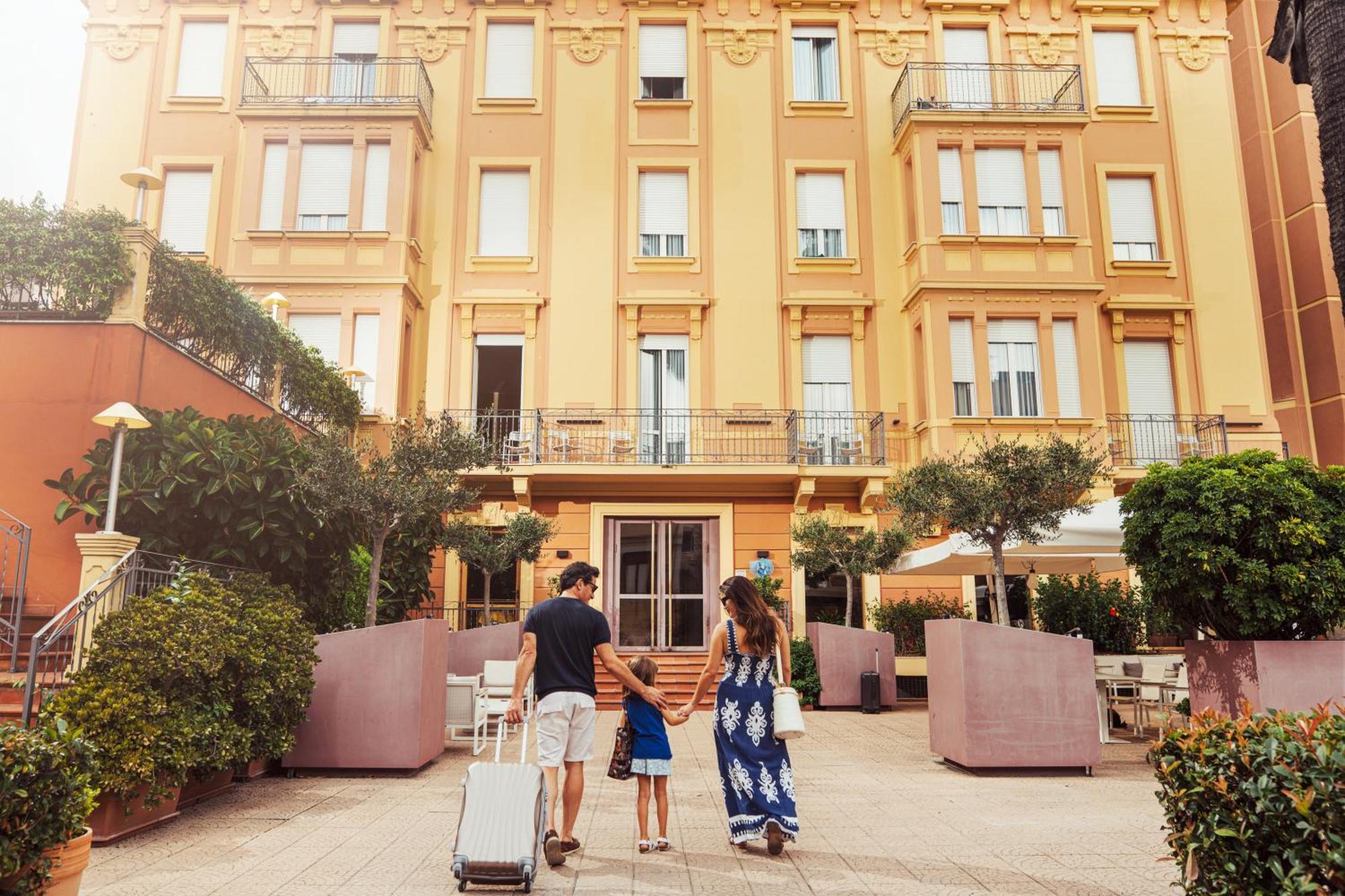 Hotel Careni Villa Italia Фінале-Лігуре Екстер'єр фото