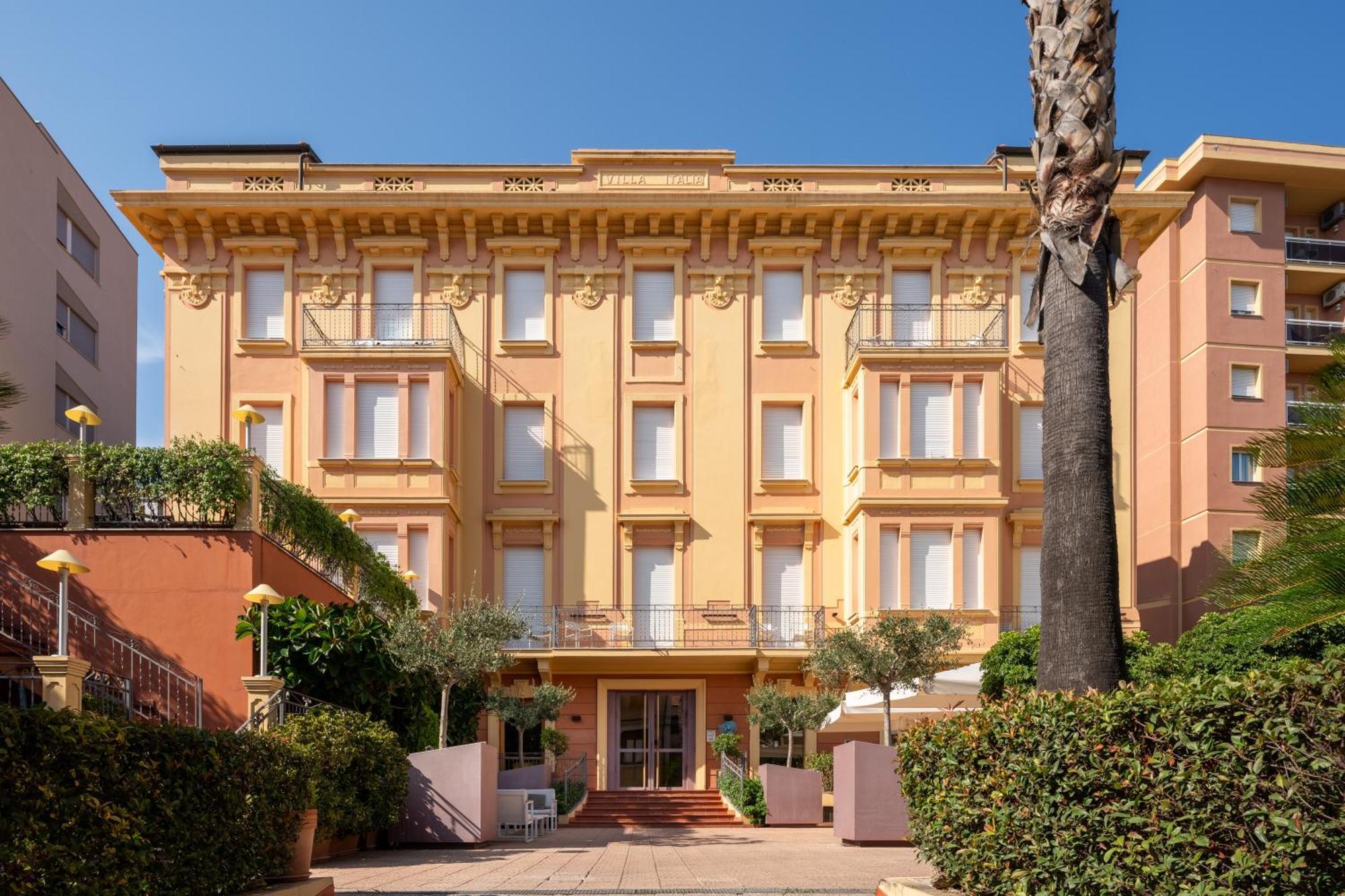 Hotel Careni Villa Italia Фінале-Лігуре Екстер'єр фото